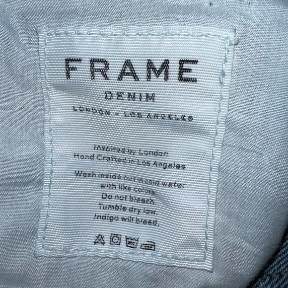 Frame Le Boy Piccadilly Jeans | Size 26 - Picture 9 of 11